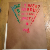 What Cheer? Brigade Poster - Kris Johnsen and Kimberly Convery 2013