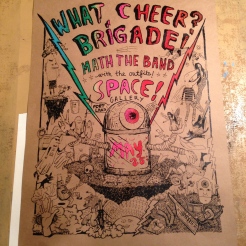 What Cheer? Brigade Poster - Kris Johnsen and Kimberly Convery 2013